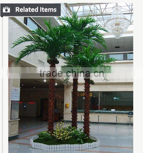 Artificial big trees coconut tree artificial coconut palm tree