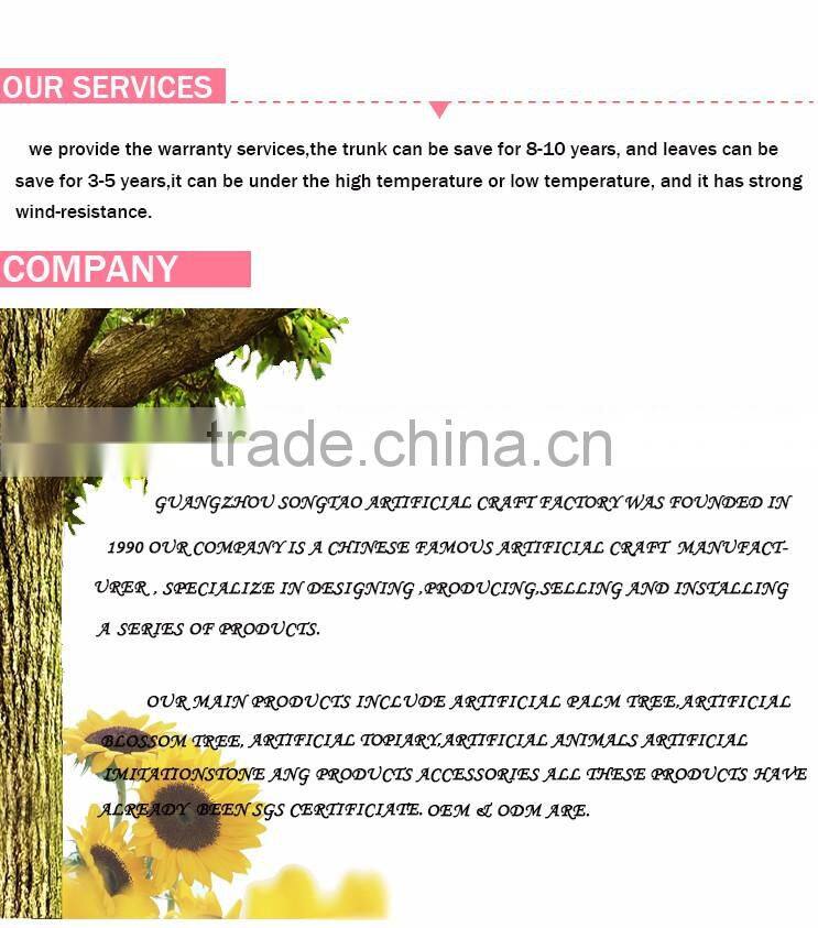 Wholsale China indoor decoration artificial silk cherry blossom tree home decoration artificial cherry blossom tree