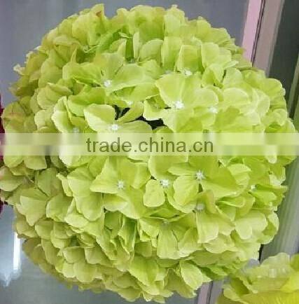 Hanging Fabric Flower Ball 25CM hydrangea Ball