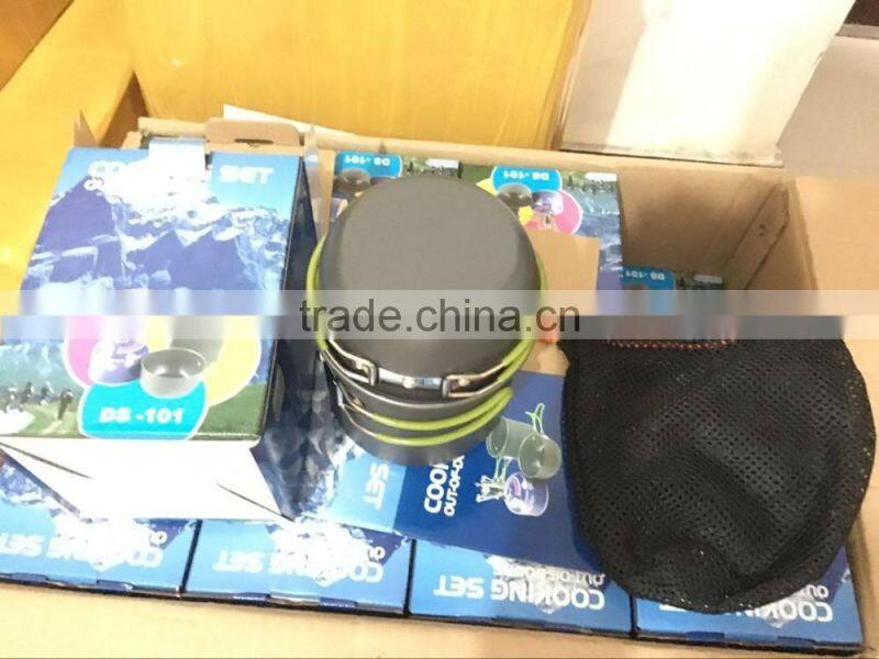 UCHOME Camping Aluminum Cookware