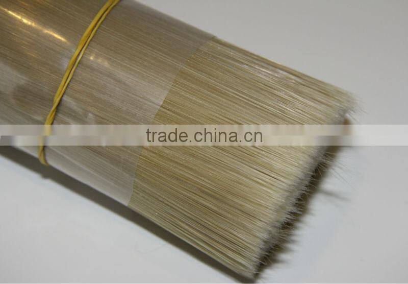 PET PBT HOLLOW TAPERED PET FILAMENT FOR PAINT BRUSH MANUFACTURING