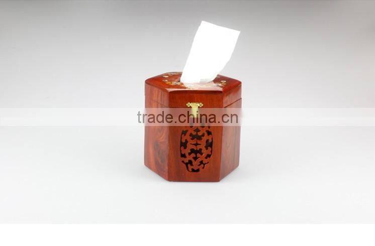 Wooden box for paper/Woodenware