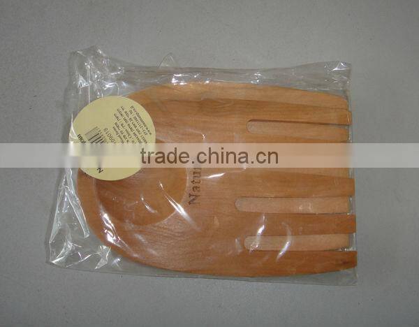 useful bamboo salad server