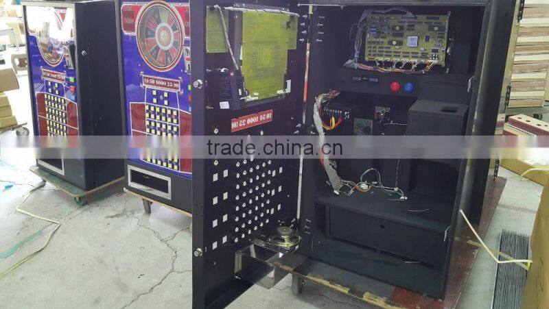 Arcade coin-operated Coin operated/bill acceptor machine type hot sell in Namibia inAfrica jackpot machine for casinos hot sale