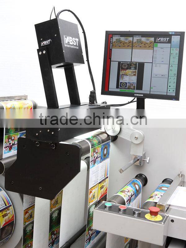 FB320 narrow width Inspecting Machine for labels