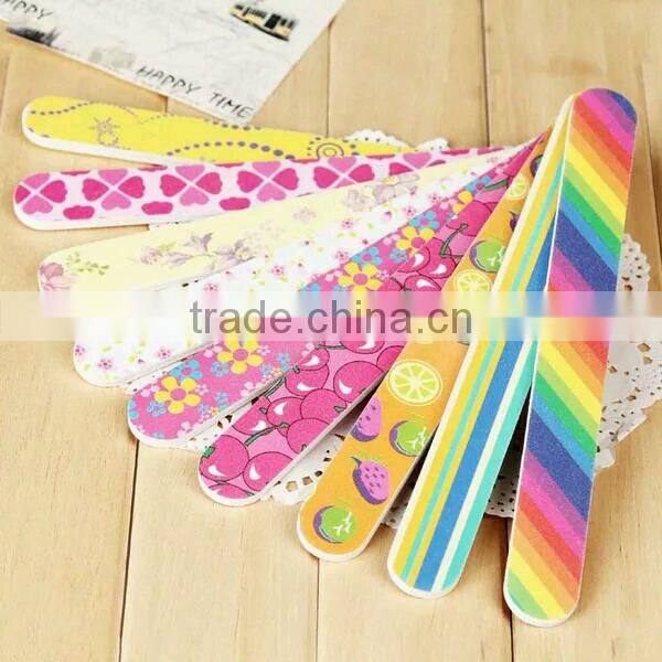 Good Quality Disposable Biodegradable Nail File Wholesale