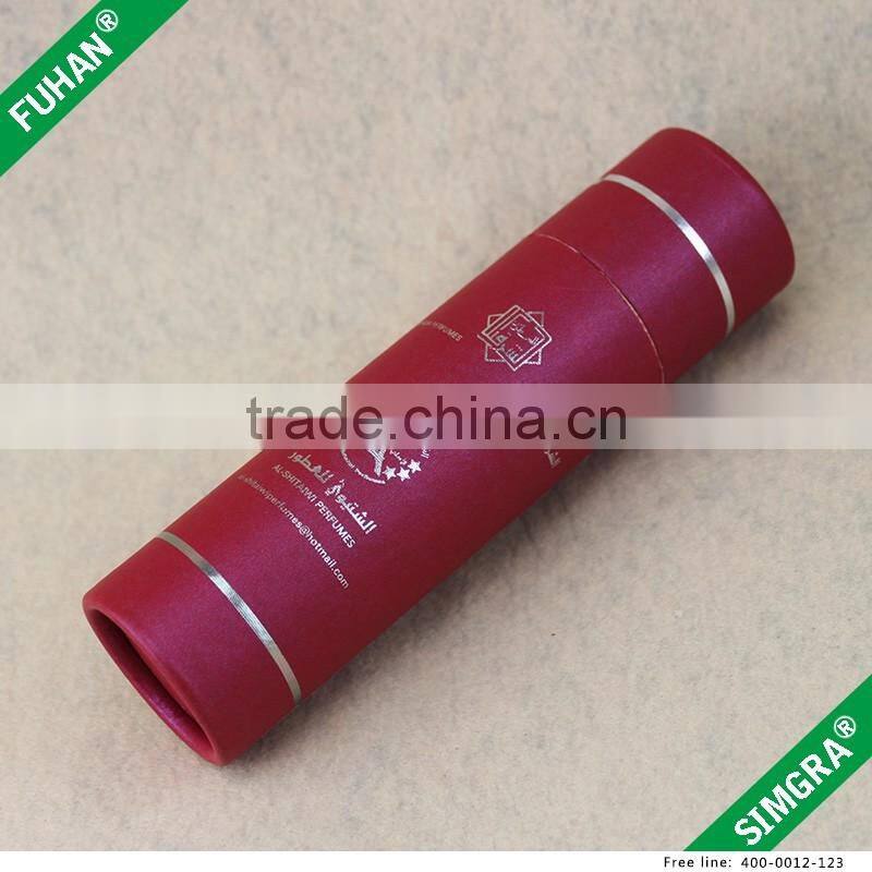 Fashion round paper box for packing tea