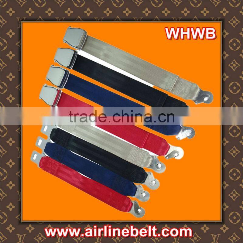 Colorful Aluminum Airplane seat belt buckle