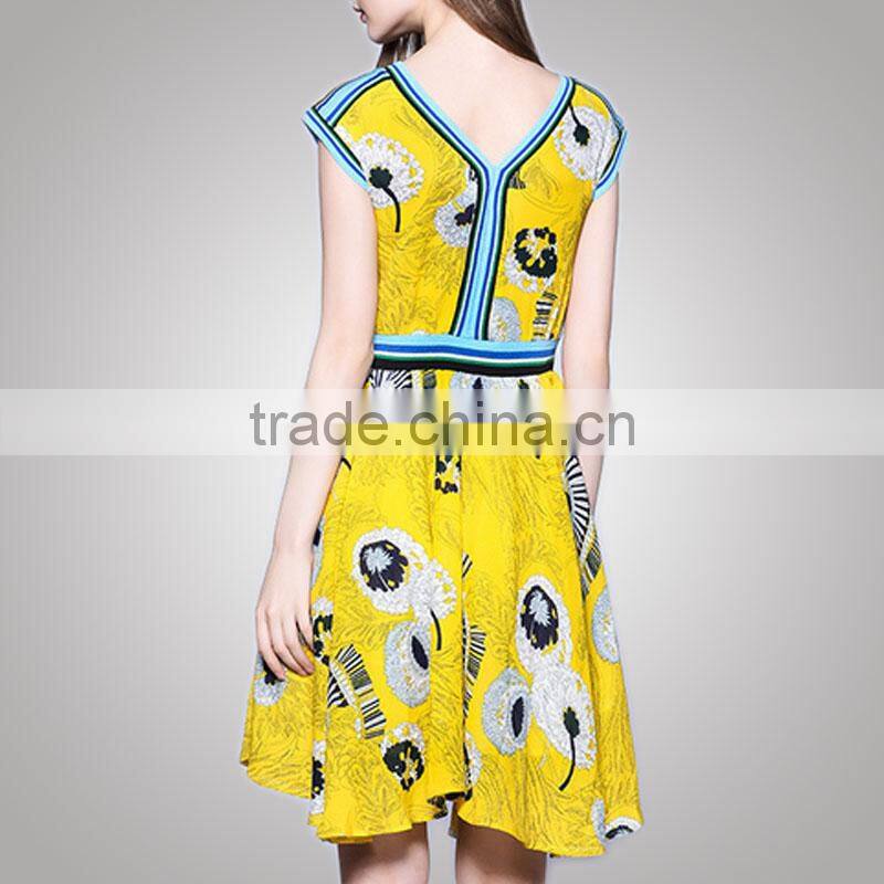 Clothing Designers 2017 OEM Garment Ladies Formal Wears Dress Direct Manufacturer