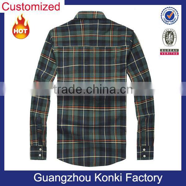 2014 wholsale fancy design men shirt with cheap pirce