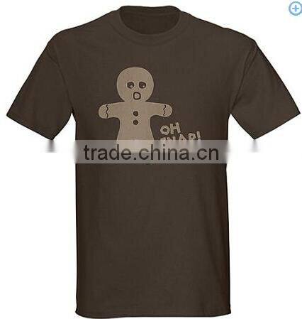 Men's Casual Printed O-Neck Tshirt