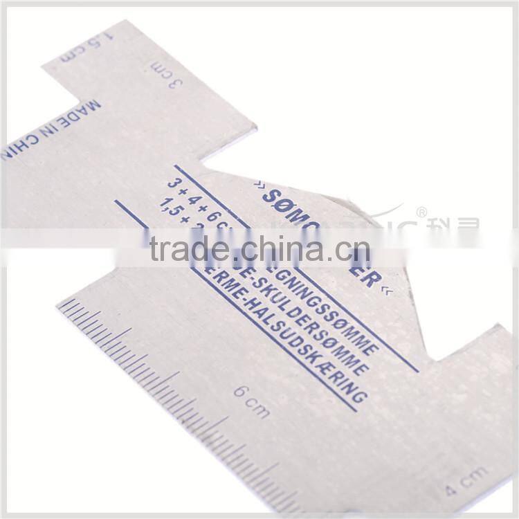 Kearing brand metal Seam Gauge for patchwork and quilting design #5700A