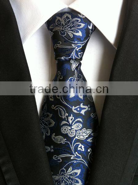HDYF-8 Wholesale 1200 needles Polyester Mens Neck Ties In Stock,Mixed Pattern