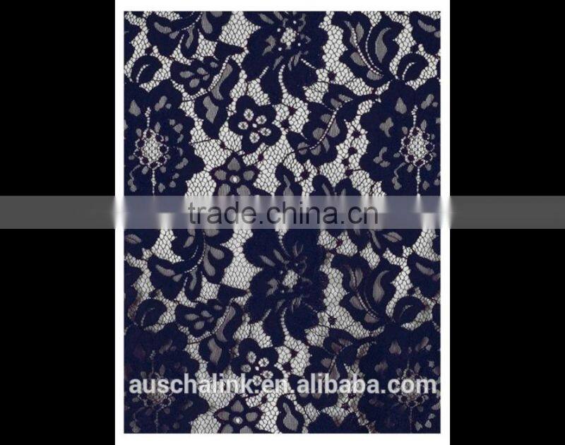 best selling women spring fashion blue lace jacket OEM service