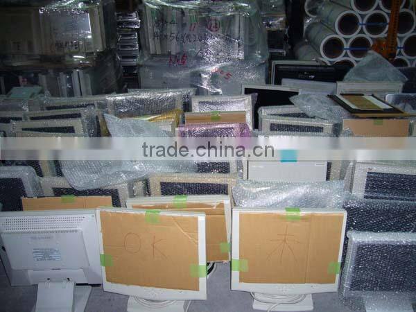 Computer Hardware parts Used Second Hand cheap 17" and 15" inch LCD Monitors Stock Available