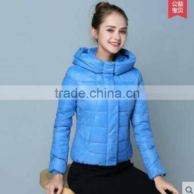 GZY coat female winter fashion slim mixed model china cheap 2017 Europe anti-wrinkle warehouse cheap delivery