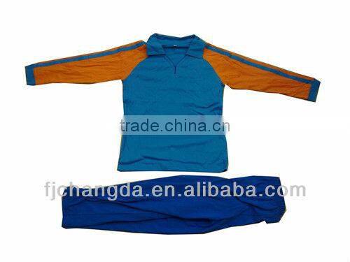 Hot sale children track suit ( T-shirt + pant)