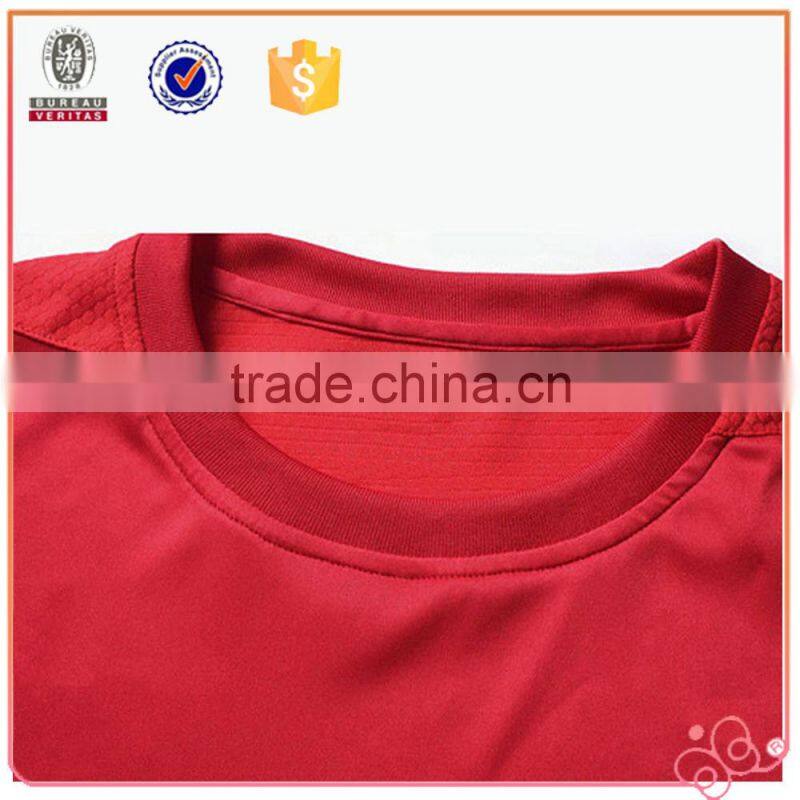 High quality custom logo blank t shirt quick dry t shirts wholesale