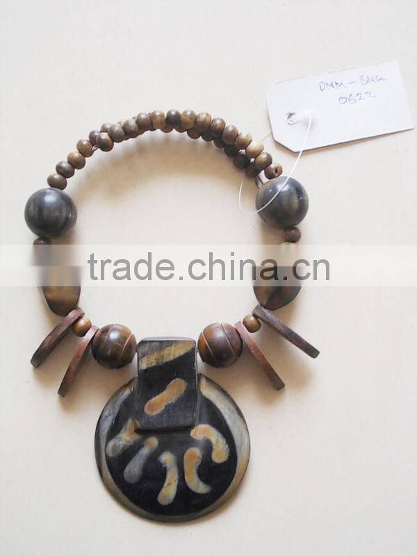 Multi colored Bead Necklace