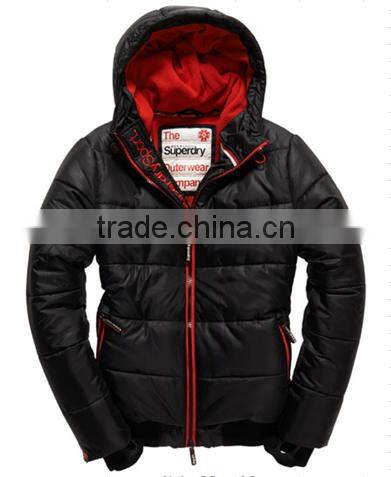 young fashion jacket in down fill, thick mens popular jacket(LU1204)