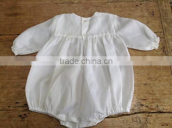 Newborn Baby Girl Clothes 100% Cotton Embroidered Baby Clothes 2017