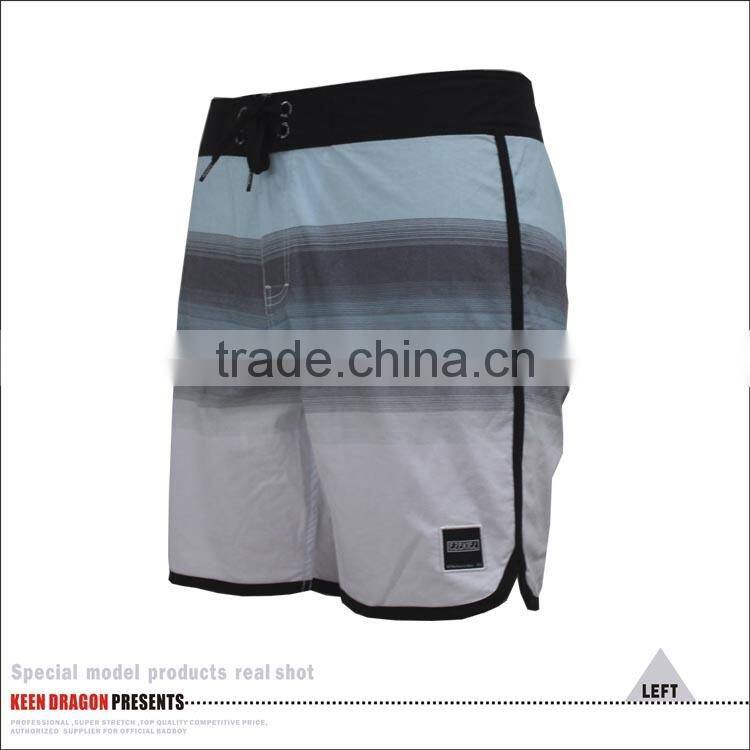 High Quality Wholesale 4 Way Stretch Mens Swim Shorts