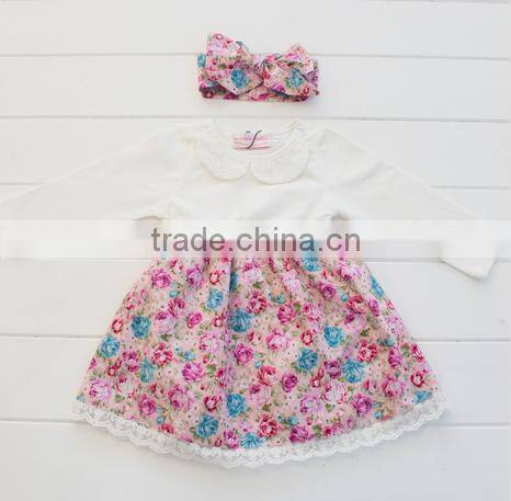 Baby Soft Bubble Bodysuit Clothing Ruffle Sleeve Design Toddler Girls Polka Dot Romper Wholesale