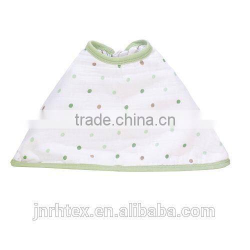 China supplier custom soft cotton baby bibs printing design