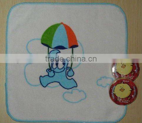 Fashional kawaii compressed towels 100% cotton in China