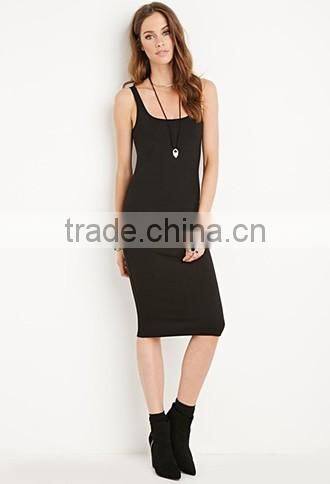 Cultivate one's morality long backless sleeveless dresses