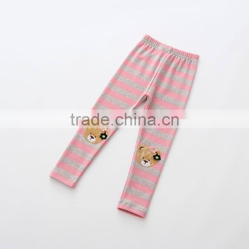 hot sale new arrival kids tight pants/whoelsale custom made little girls leggings