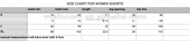 Female women jogging Shorts Running Gym Sport Short Pants