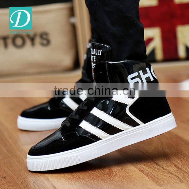 Men's Boots Pu Leather Mens Martin Boots,Brand Fashion Winter High Quality Shoes