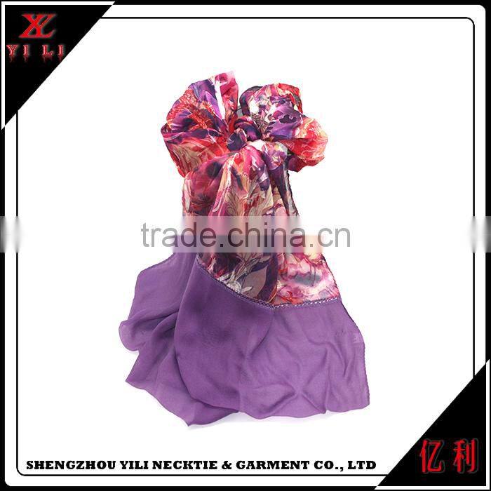 China manufacturer scarf chiffon