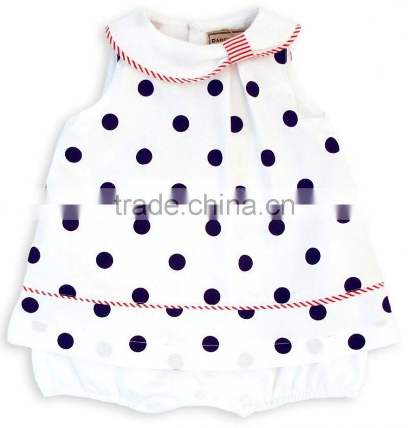 importing baby clothes from China NWT Boutique Bella Cabana Cutie Swimsuit Vintage Style rose red girls stripe cotton jumpsuit