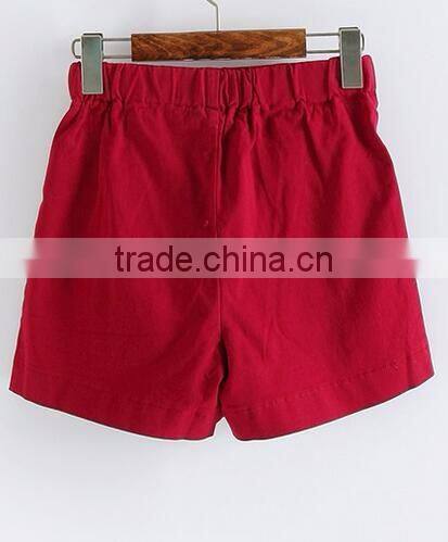 EY0615P Summer Fashion Casual Candy Color Street Style Sexy Ladies Shorts