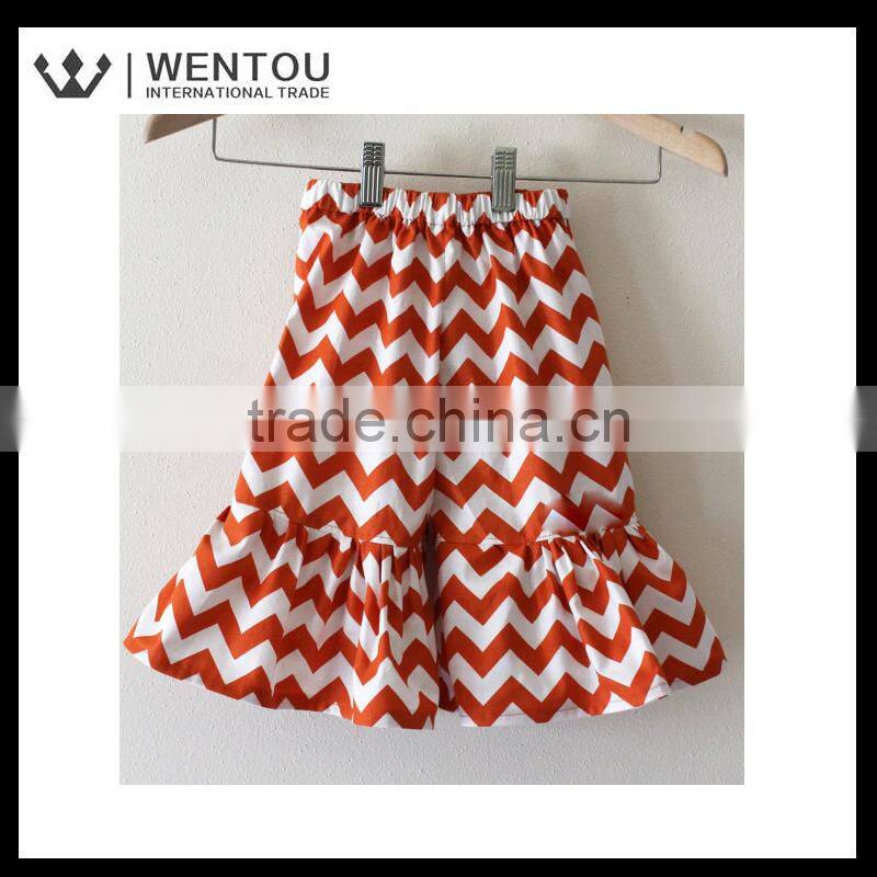 New Arrival Polka Dot Baby Girls Ruffle Pants