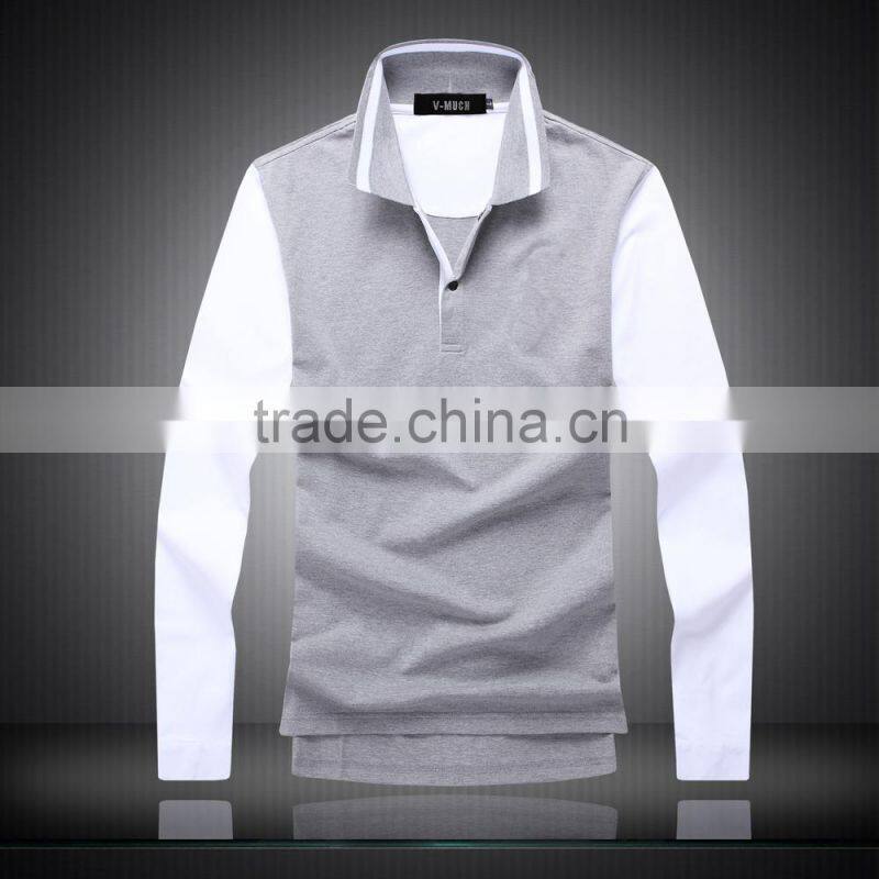 Hot China factory machine polo shirts