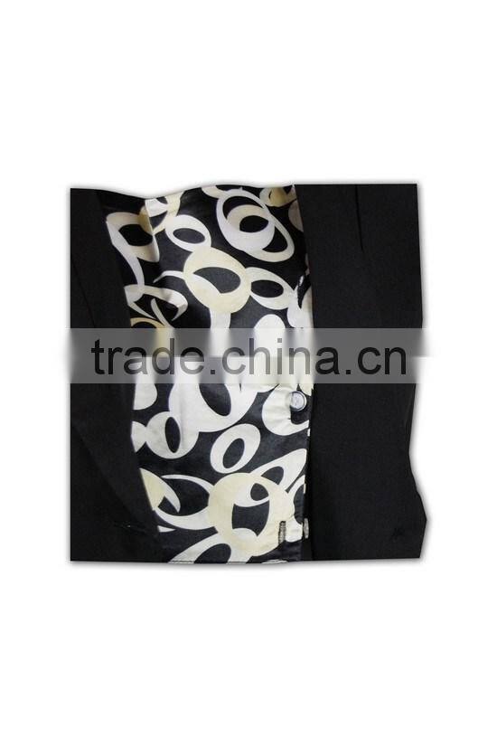 BSCI two button good quality anti-wrinkle customizable mens suit nice suits