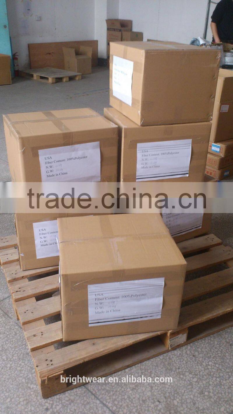 Heat transfer printed reflective logo on patch which used on safety clothing