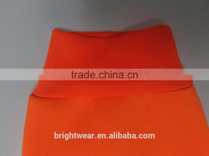 Mens orange hi vis reflective protective jacket warning fleece Chinese local tape safety sweatshirt