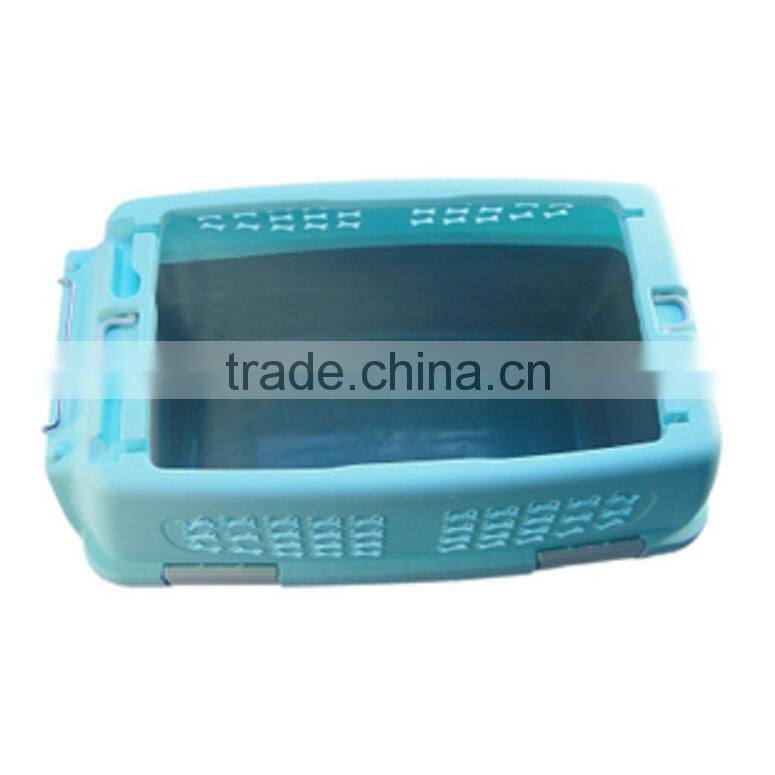 R1869H Fashion Pet Carrier Plastic Pp material Dog carrier for dog and cats