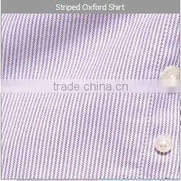 Striped oxford mens Shirt