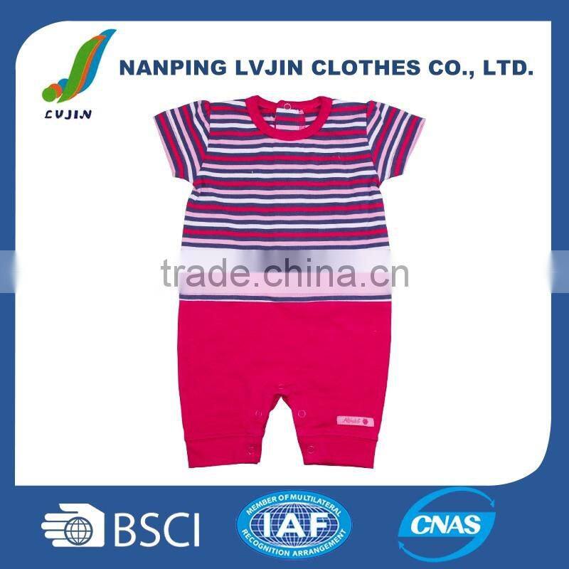 Baby Girls Boys Organic Romper Jumpsuit Playsuit Bodysuit Outfits Clothes 0-24M