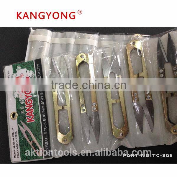 KANGYONG Yarn Scissors Golden handle Thread Cutter with low price