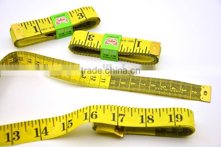 High Quality 2*150cm 6Colors Butterfly Brand Sewing Tailor Measuring Tape