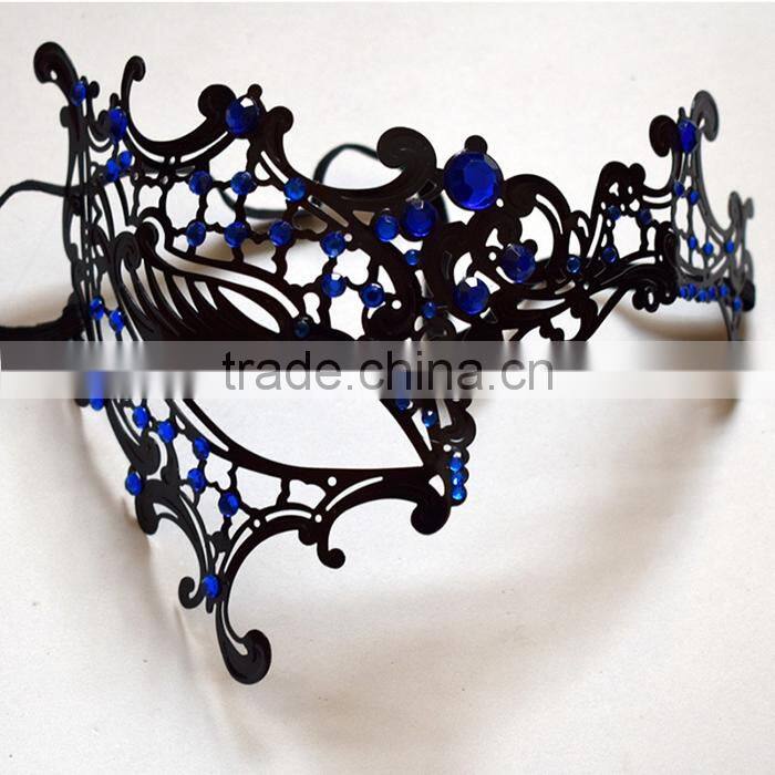 New Fashion Rhinestone Halloween Costume Party Princess Mask