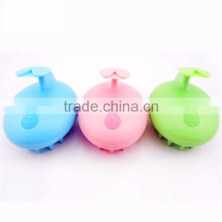 Cute Rabbit Shampoo Head Massager Electric Scalp Massager