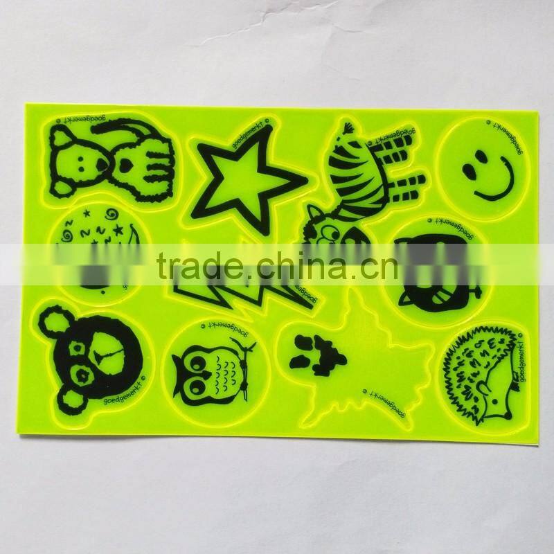 motorcycle wheel wire reflective stripes spokes / NEW bike spokes reflectors / bicycle reflective sticker