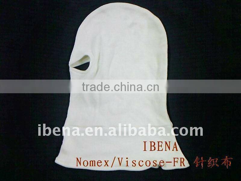 Nomex knit fabric for FR face hood, FR underwear